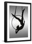 The Aerialist-David Naman-Framed Photographic Print