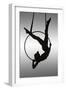 The Aerialist-David Naman-Framed Photographic Print