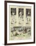 The Aeronauts and the Polar Bears-null-Framed Giclee Print