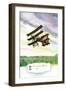 The Aeroplane, 1909-Charles H. Hubbell-Framed Art Print