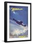 The Aeroplane' magazine cover - A W Meteor NF11 Aircraft, 1951-Laurence Fish-Framed Giclee Print