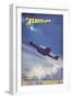 The Aeroplane' magazine cover - A W Meteor NF11 Aircraft, 1951-Laurence Fish-Framed Giclee Print