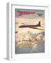 The Aeroplane' magazine cover - Bristol Britannia, 1958-Laurence Fish-Framed Giclee Print