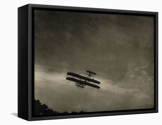 The Aeroplane, Published October 1911 (Photogravure)-Alfred Stieglitz-Framed Stretched Canvas