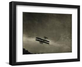 The Aeroplane, Published October 1911 (Photogravure)-Alfred Stieglitz-Framed Premium Giclee Print