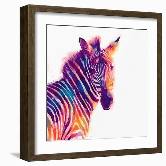 The Aesthetic II-Jacqueline Maldonado-Framed Art Print