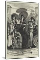 The Aesthetic Quadrille Party-Henry Stephen Ludlow-Mounted Giclee Print