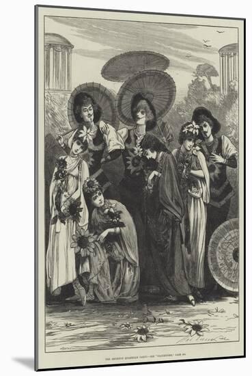 The Aesthetic Quadrille Party-Henry Stephen Ludlow-Mounted Giclee Print