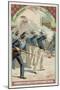 The Affair of the Gendarmerie, Chania, Crete, Greco-Turkish War, February 1897-null-Mounted Giclee Print