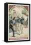 The Affair of the Gendarmerie, Chania, Crete, Greco-Turkish War, February 1897-null-Framed Stretched Canvas