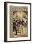 The Affair of the Gendarmerie, Chania, Crete, Greco-Turkish War, February 1897-null-Framed Giclee Print