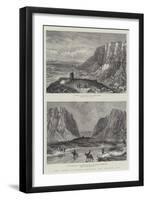 The Afghan Boundary Commission, the Zulfikar Pass-null-Framed Premium Giclee Print