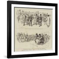 The Afghan Boundary Commission-Amedee Forestier-Framed Giclee Print