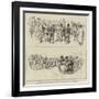 The Afghan Boundary Commission-Amedee Forestier-Framed Giclee Print
