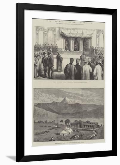 The Afghan Boundary Commission-null-Framed Giclee Print