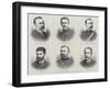 The Afghan Boundary Commissioners-null-Framed Giclee Print
