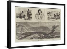 The Afghan Boundary Dispute-William 'Crimea' Simpson-Framed Giclee Print