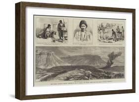 The Afghan Boundary Dispute-William 'Crimea' Simpson-Framed Giclee Print