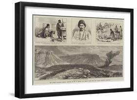 The Afghan Boundary Dispute-William 'Crimea' Simpson-Framed Giclee Print