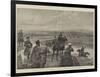 The Afghan Boundary Question-Richard Caton Woodville II-Framed Giclee Print