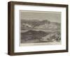 The Afghan Boundary, the Nialsheni Pass, on the Heri-Rud-William 'Crimea' Simpson-Framed Giclee Print