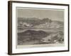 The Afghan Boundary, the Nialsheni Pass, on the Heri-Rud-William 'Crimea' Simpson-Framed Giclee Print