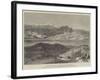 The Afghan Boundary, the Nialsheni Pass, on the Heri-Rud-William 'Crimea' Simpson-Framed Giclee Print