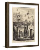 The Afghan Campaign, a Lane in the Village of Khushi-null-Framed Giclee Print