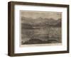 The Afghan Campaign, Bird's Eye View of the Sherpur Cantonment-null-Framed Giclee Print