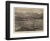 The Afghan Campaign, Bird's Eye View of the Sherpur Cantonment-null-Framed Giclee Print