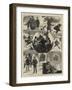 The Afghan Campaign, Christmas-Tide at the Front-William Ralston-Framed Giclee Print