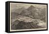 The Afghan Campaign, Jugdulluck Fort, Scene of the Recent Ghilzai Raids-William Henry James Boot-Framed Stretched Canvas