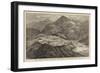 The Afghan Campaign, Jugdulluck Fort, Scene of the Recent Ghilzai Raids-William Henry James Boot-Framed Giclee Print