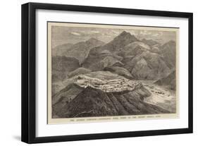 The Afghan Campaign, Jugdulluck Fort, Scene of the Recent Ghilzai Raids-William Henry James Boot-Framed Giclee Print