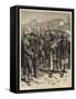 The Afghan Campaign, Led to Execution at Cabul-Godefroy Durand-Framed Stretched Canvas