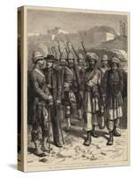 The Afghan Campaign, Led to Execution at Cabul-Godefroy Durand-Stretched Canvas