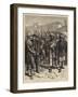 The Afghan Campaign, Led to Execution at Cabul-Godefroy Durand-Framed Giclee Print