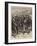 The Afghan Campaign, Led to Execution at Cabul-Godefroy Durand-Framed Giclee Print