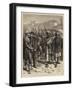 The Afghan Campaign, Led to Execution at Cabul-Godefroy Durand-Framed Giclee Print