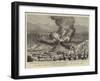 The Afghan Campaign, the Explosion of the Magazine at the Bala Hissar, Cabul-null-Framed Giclee Print