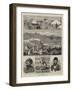 The Afghan Campaign-John Charles Dollman-Framed Giclee Print