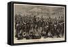 The Afghan Campaign-Godefroy Durand-Framed Stretched Canvas