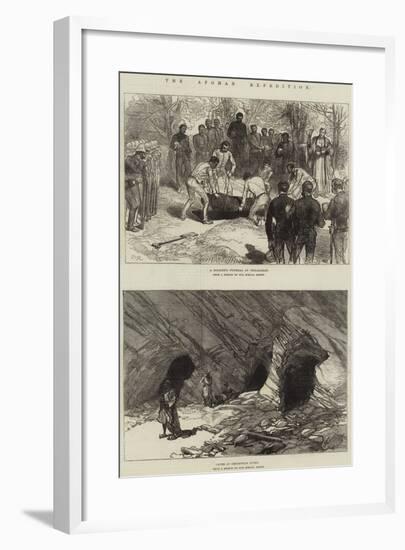 The Afghan Expedition-null-Framed Giclee Print