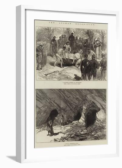 The Afghan Expedition-null-Framed Giclee Print