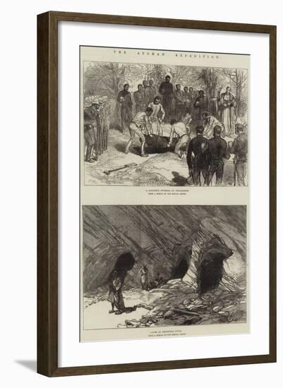 The Afghan Expedition-null-Framed Giclee Print