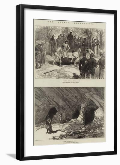 The Afghan Expedition-null-Framed Giclee Print