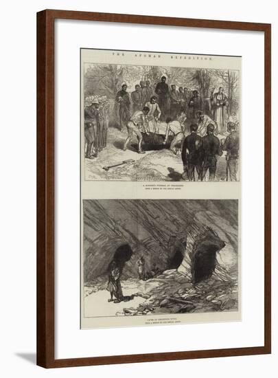 The Afghan Expedition-null-Framed Giclee Print