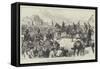 The Afghan Frontier, Arrival of Indian Guns at Herat-null-Framed Stretched Canvas