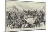 The Afghan Frontier, Arrival of Indian Guns at Herat-null-Mounted Giclee Print