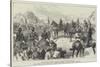 The Afghan Frontier, Arrival of Indian Guns at Herat-null-Stretched Canvas